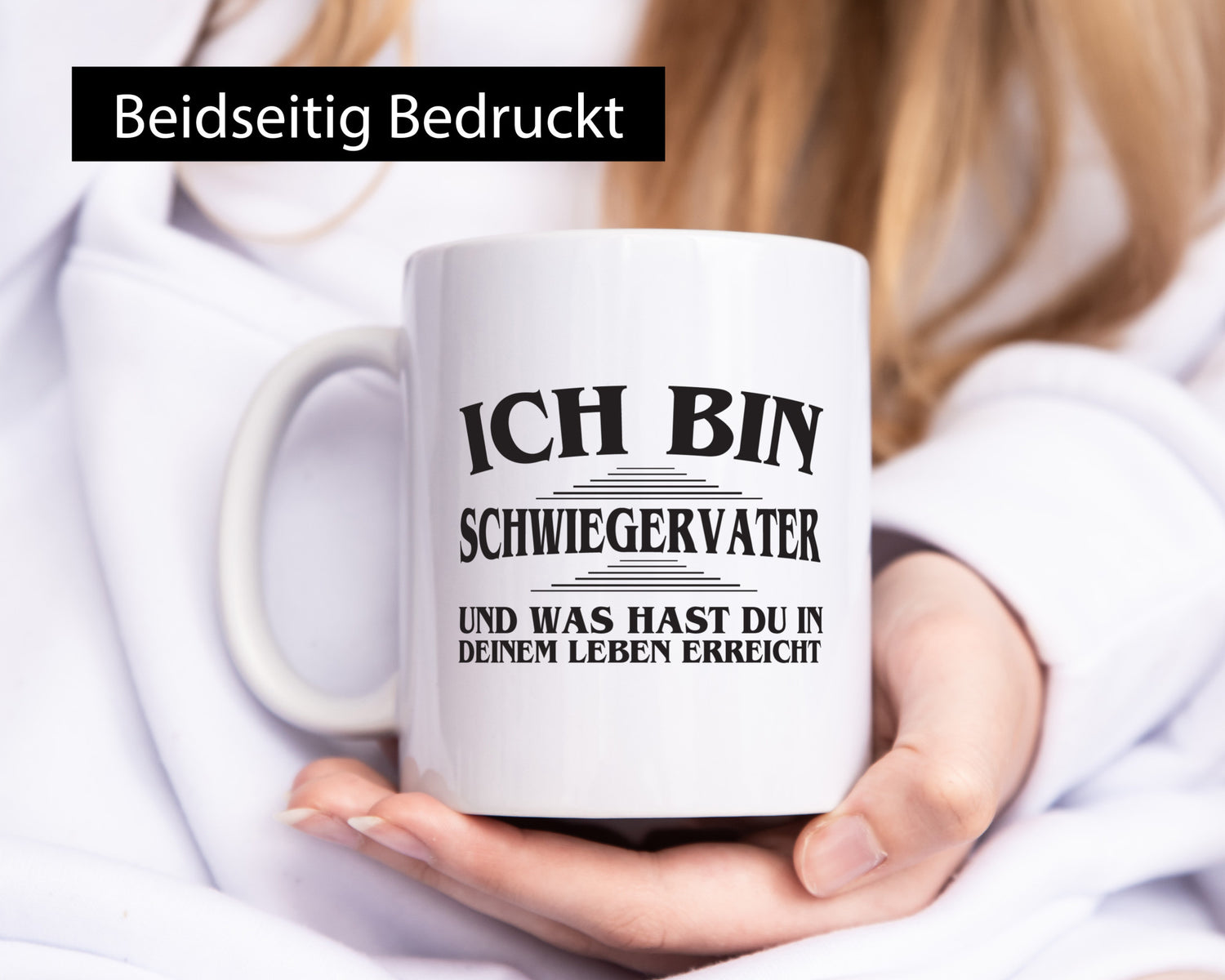 Ich bin Schwiegervater | Vater Tasse lustiger Spruch lustig Familie