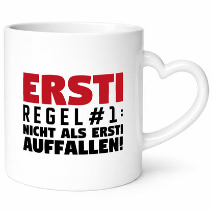 Ersti Spruch | Studium Tasse Studienanfänger Uni Geschenkidee Humor