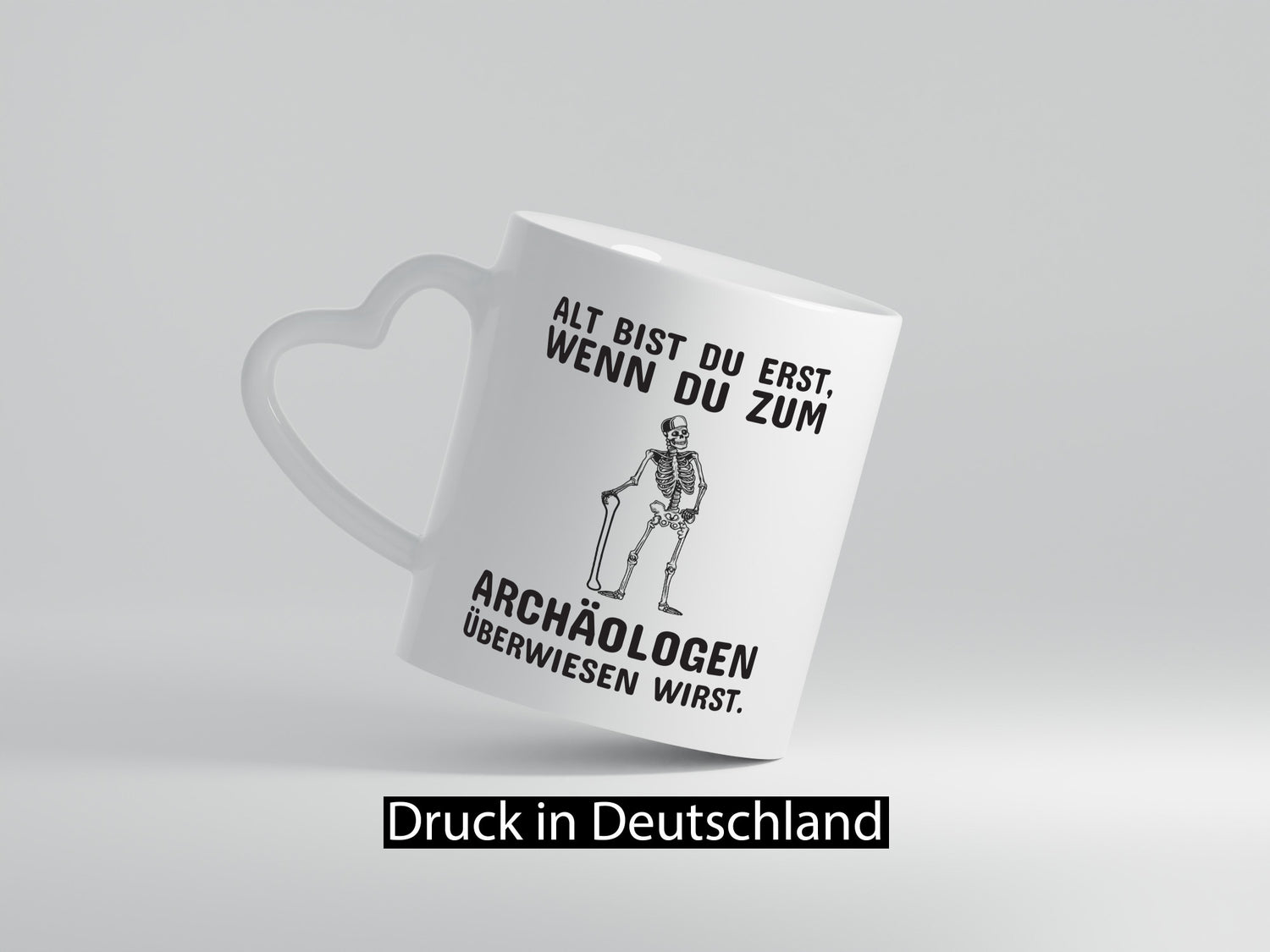 Alt werden | Geburtstag Tasse lustiger Spruch Alter Geschenk Geschenkidee