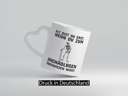 Alt werden | Geburtstag Tasse lustiger Spruch Alter Geschenk Geschenkidee