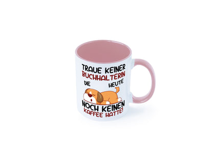 Traue keiner Buchhalterin | Buchhaltung Humor lustiger Spruch Geschenk