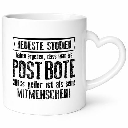 Neuste Studien: Postbote | Beruf Post Briefträger lustiger Spruch Geschenk