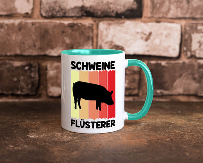 Schweine Flüsterer | Ferkel Bauer Landwirt v2 Geschenk Humor Geschenkidee