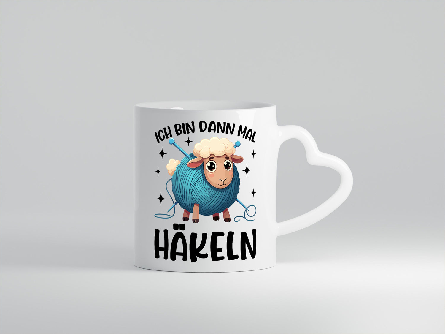 Ich bin dann mal Häckeln | Stricken Häkeln lustig Humor Geschenkidee Geschenk
