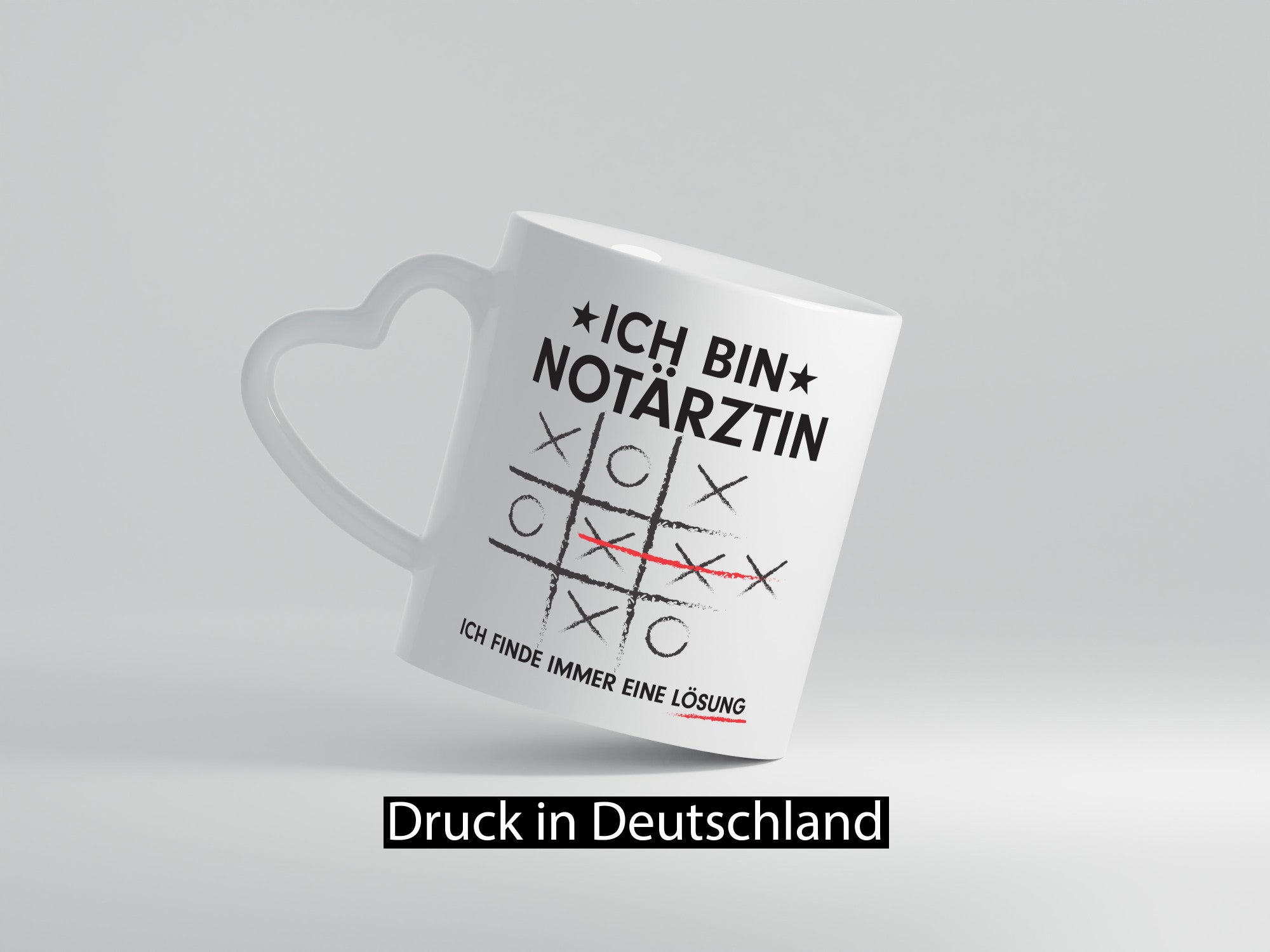 Löse Probleme: Notärztin | Ärztin Geschenk Humor Geschenkidee lustiger Spruch