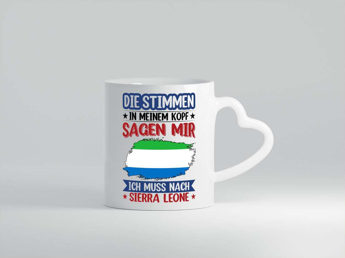 Sierra Leone | Urlaub Stimmen in meinem Kopf Traumland v2 lustig Humor