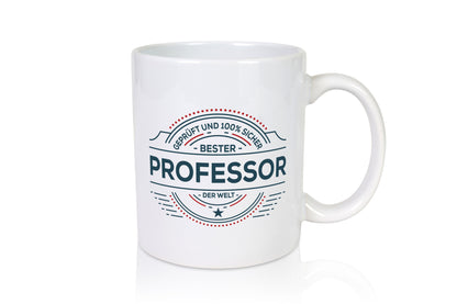 Geprüft und sicher: Professor | Uni Universität Geschenk Humor Geschenkidee