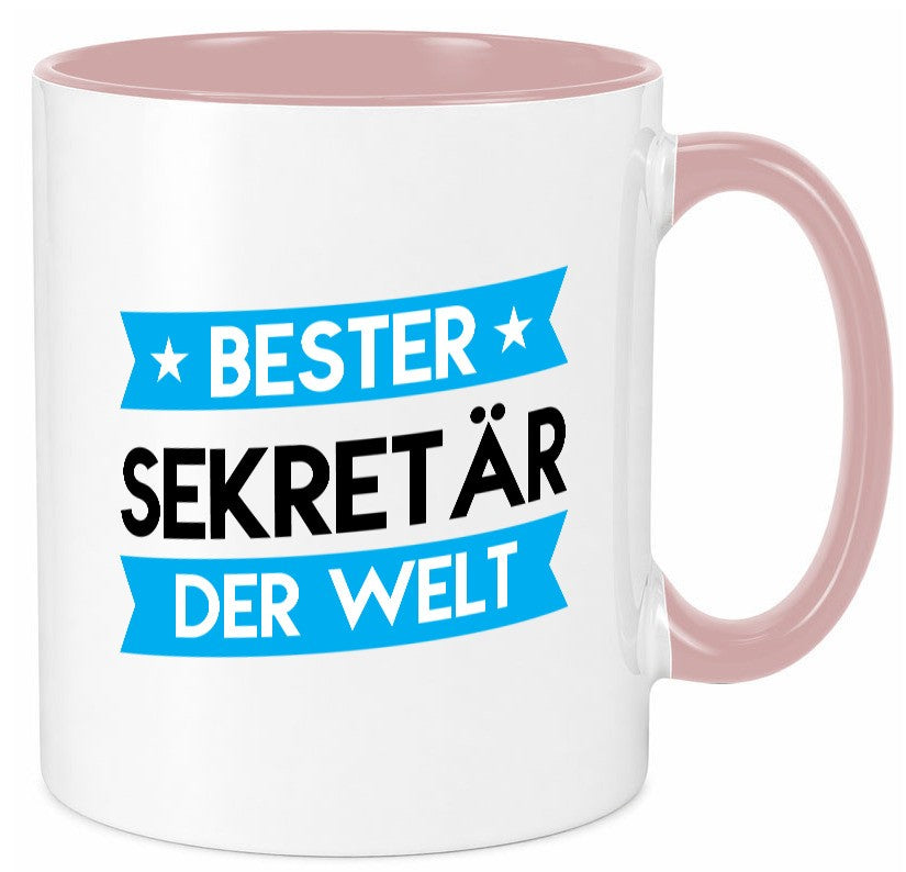 Bester Sekretär | Büro Geschenkidee Arbeit Kollegen Humor Tasse