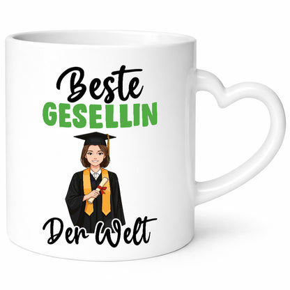 Bester Gesellin | Handwerkerinnen Geschenk Humor Geschenkidee lustiger Spruch