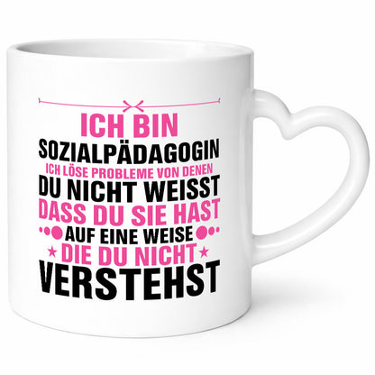 Löse Probleme: Sozialpädagogin | Humor Pädagogin v2 Geschenk Geschenkidee