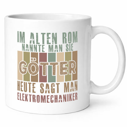 Heute sagt man: Elektromechaniker | Mechaniker Geschenk Humor Geschenkidee