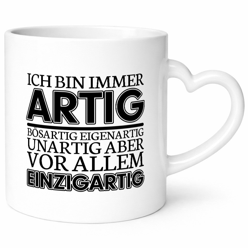 Immer einzigartig | Spruch Tasse witziges Statement Humor Geschenkidee