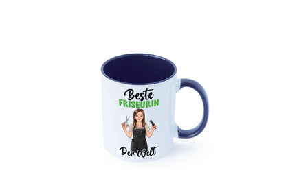 Beste Friseurin | Friseuse Frisuerin Geschenk Humor Geschenkidee lustiger