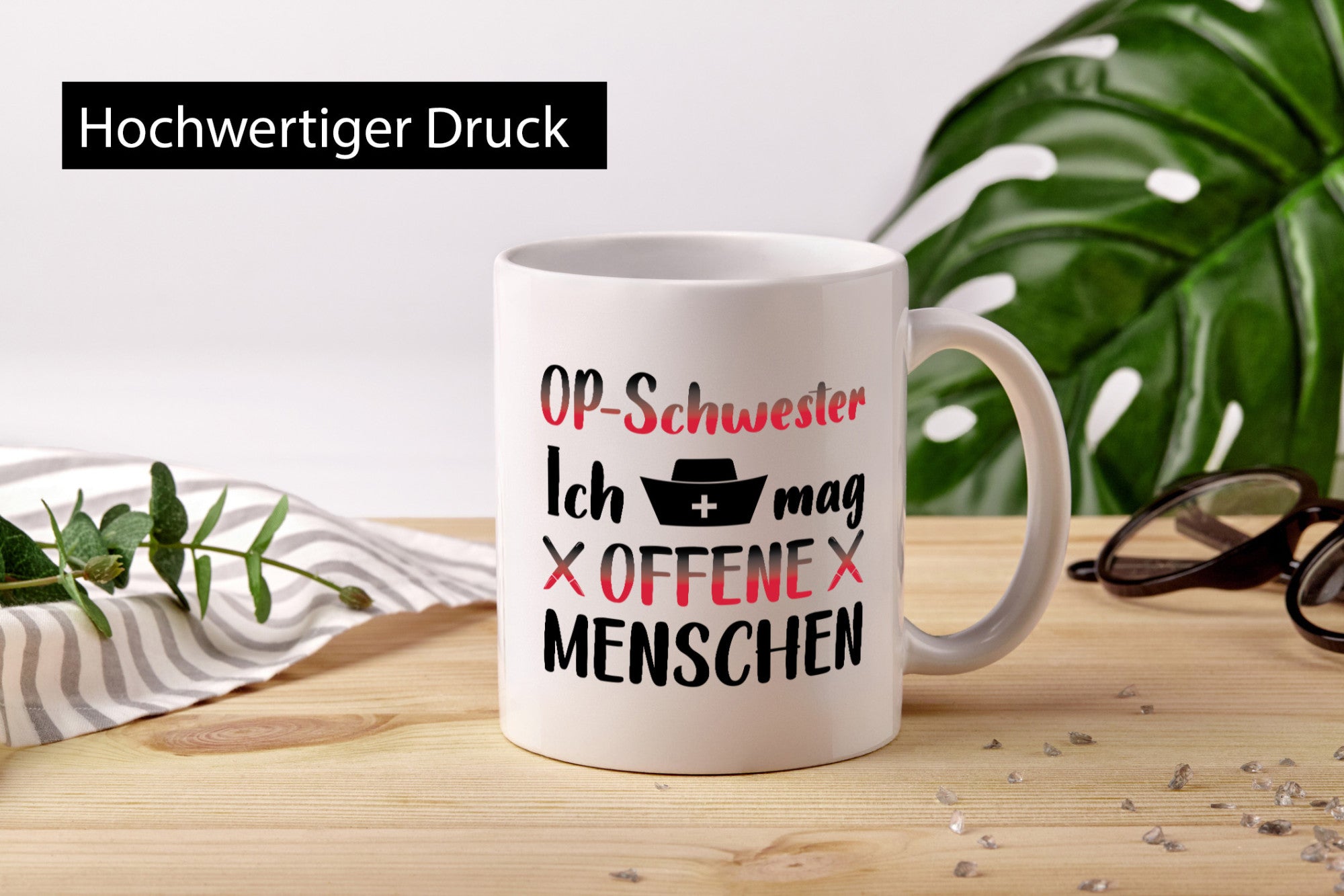Ich mag offene Menschen | Skalpell Krankenhaus Operation Humor Geschenkidee