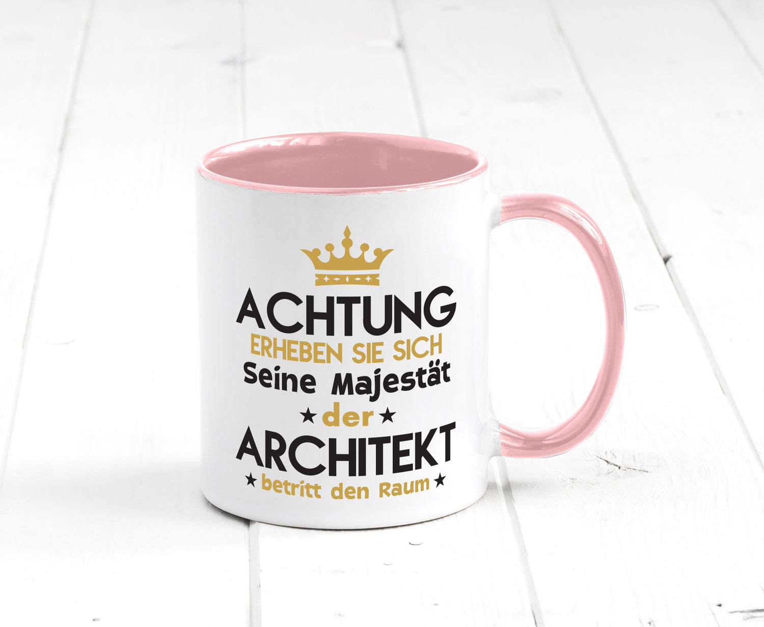 Seine Majestät Architekt | Architektur Büro Geschenkidee Arbeit Kollegen Humor