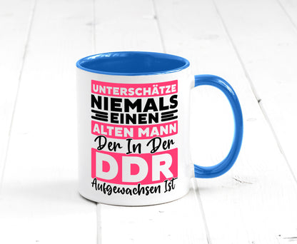 DDR Männer | Ostdeutschland Opa Ossi Vatertag vl3 Humor Familie Geschenkidee