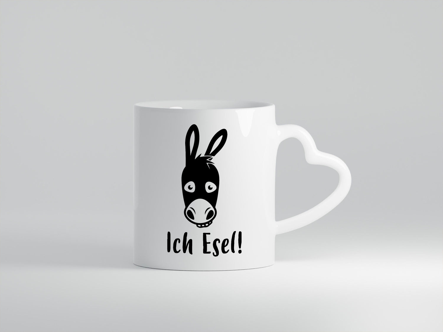 Ich Esel | Liebhaber lustig Humor Geschenkidee Geschenk Tasse