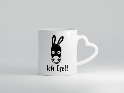 Ich Esel | Liebhaber lustig Humor Geschenkidee Geschenk Tasse