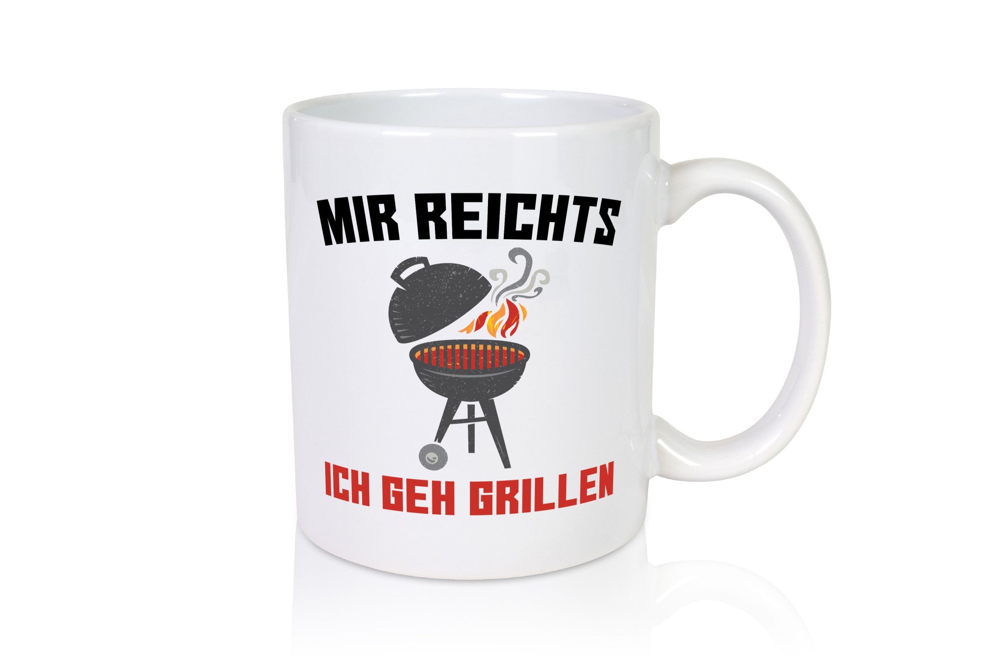 Mir reicht´s ich geh Grillen | Grillmeister Profi lustiger Spruch Geschenk