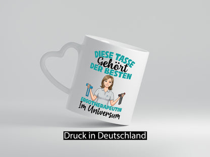 Im Universum: Ergotherapeutin | Ergotherapie lustiger Spruch Geschenk Humor