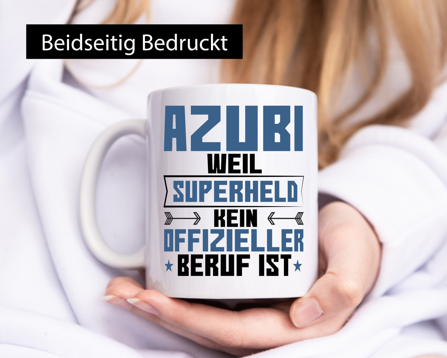 Superheld Azubi | Ausbildung Lehre Lehrling lustig Humor Geschenkidee Geschenk