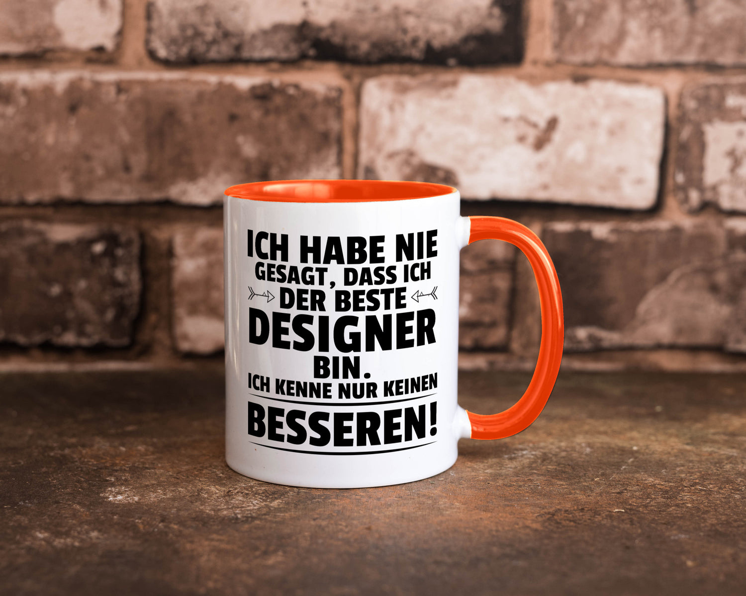 Der Beste Designer Beruf | Mode lustig Arbeit Kollegen Büro Geschenk Tasse