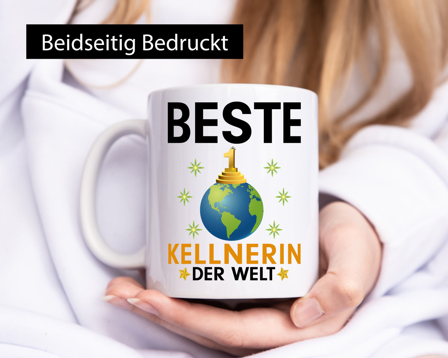 Welt Beste Kellnerin | Beruf kellnern Bedienung lustiger Spruch Geschenk Arbeit