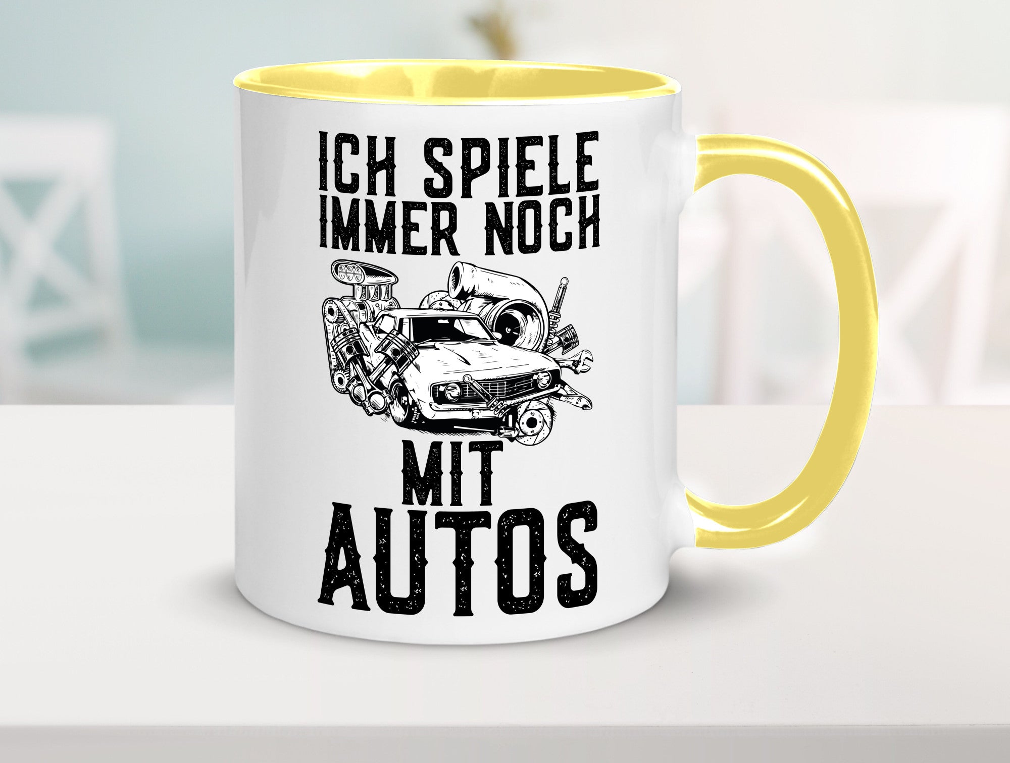 Spiele noch mit Autos | Werkstatt Werkzeug Mechaniker lustiger Spruch Geschenk