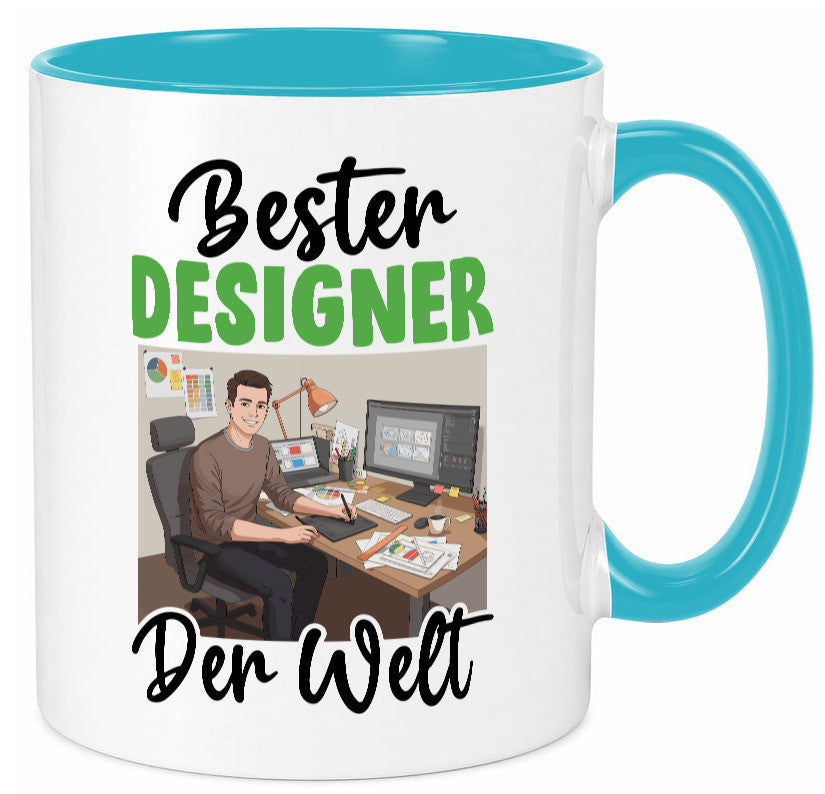 Bester Designer Beruf | Mode v2 lustiger Spruch Geschenk Arbeit Kollegen Büro