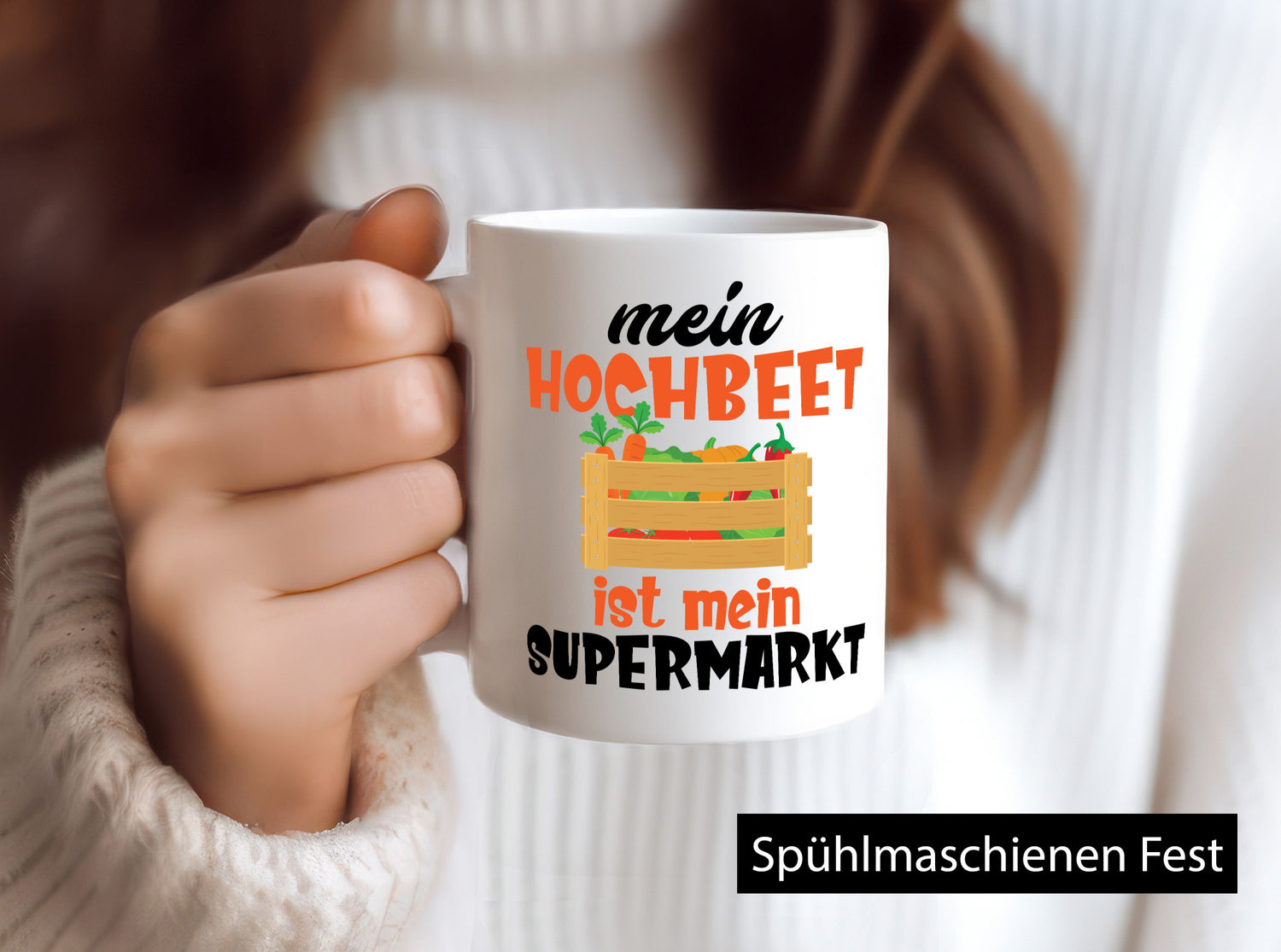 Mein Hochbeet ist Supermarkt | Gartenarbeit Gärtnern Geschenkidee Arbeit