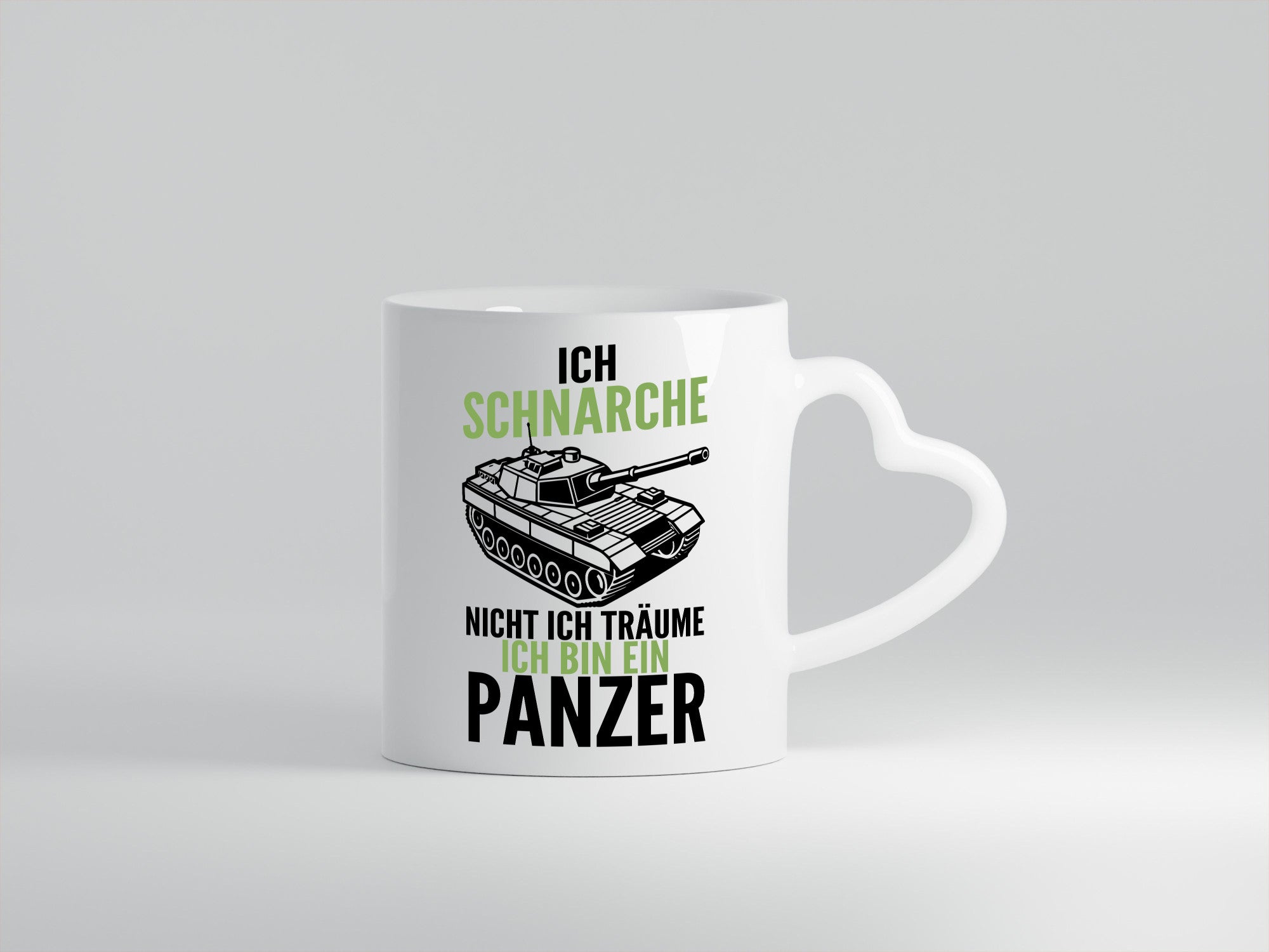 Träume bin ein Panzer | Panzerfahrer Tigerpanzer WW2 v2 lustig Humor