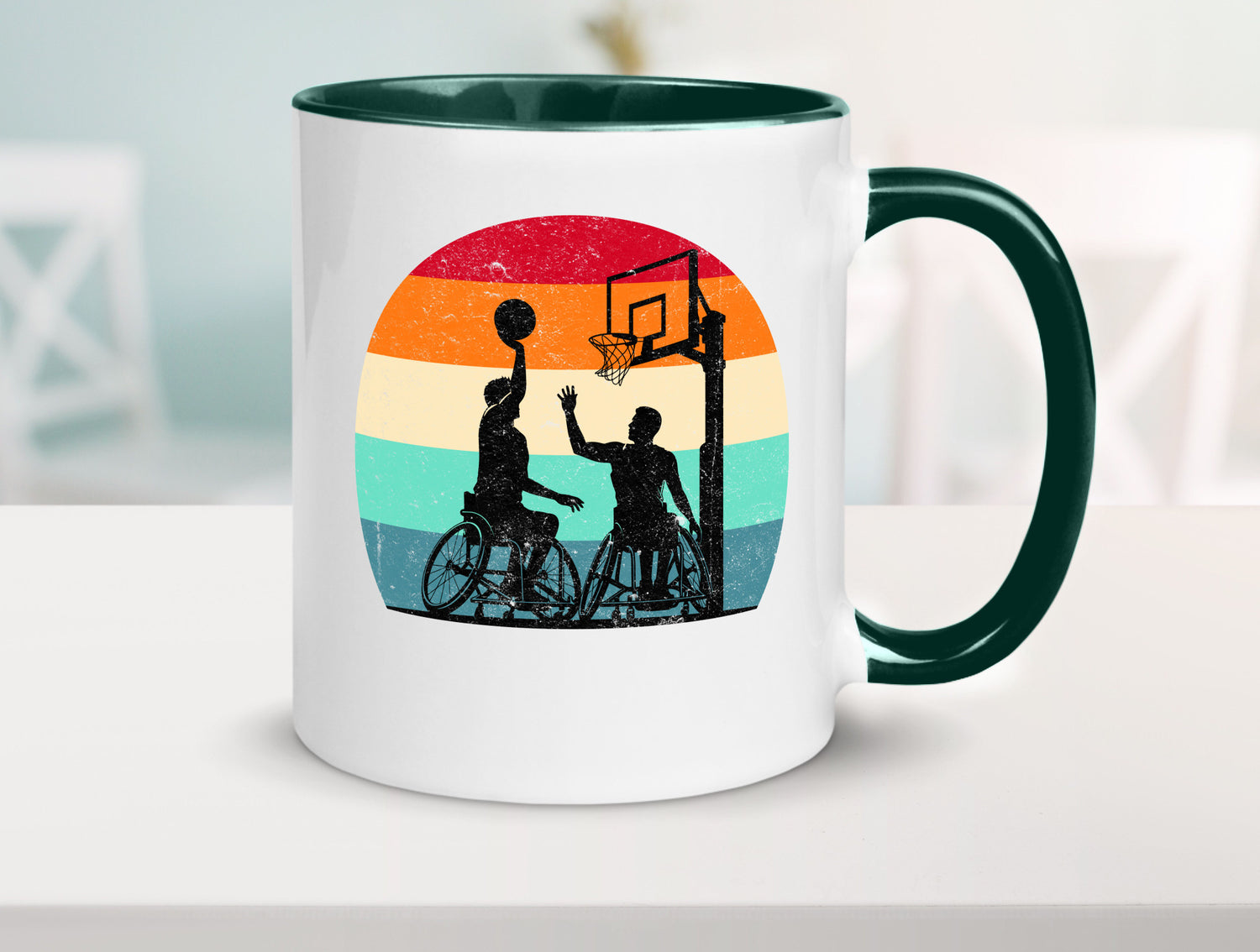 Rollstuhl Baskeball | Baskeballspieler Sport lustiger Spruch Geschenk Humor
