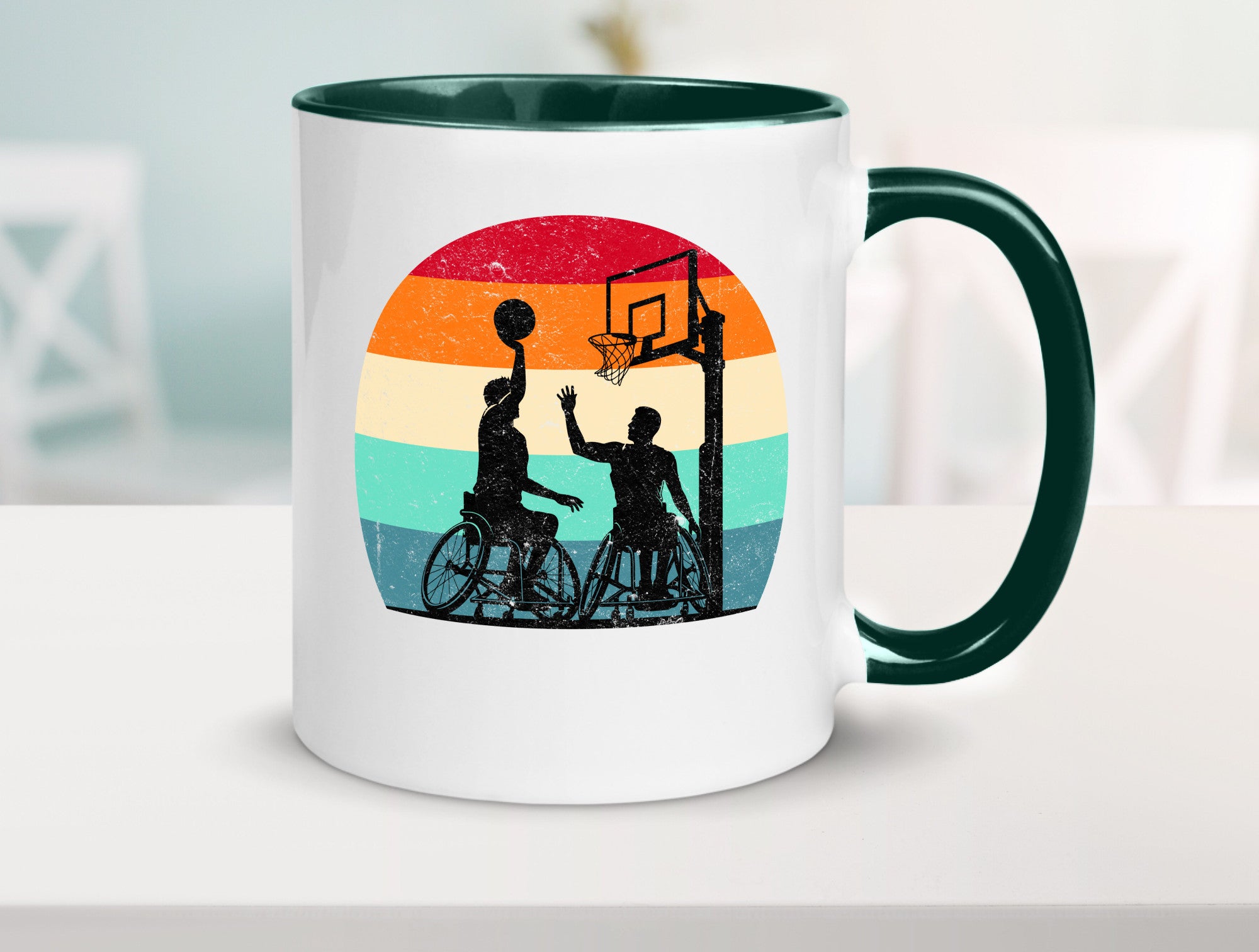 Rollstuhl Baskeball | Baskeballspieler Sport lustiger Spruch Geschenk Humor