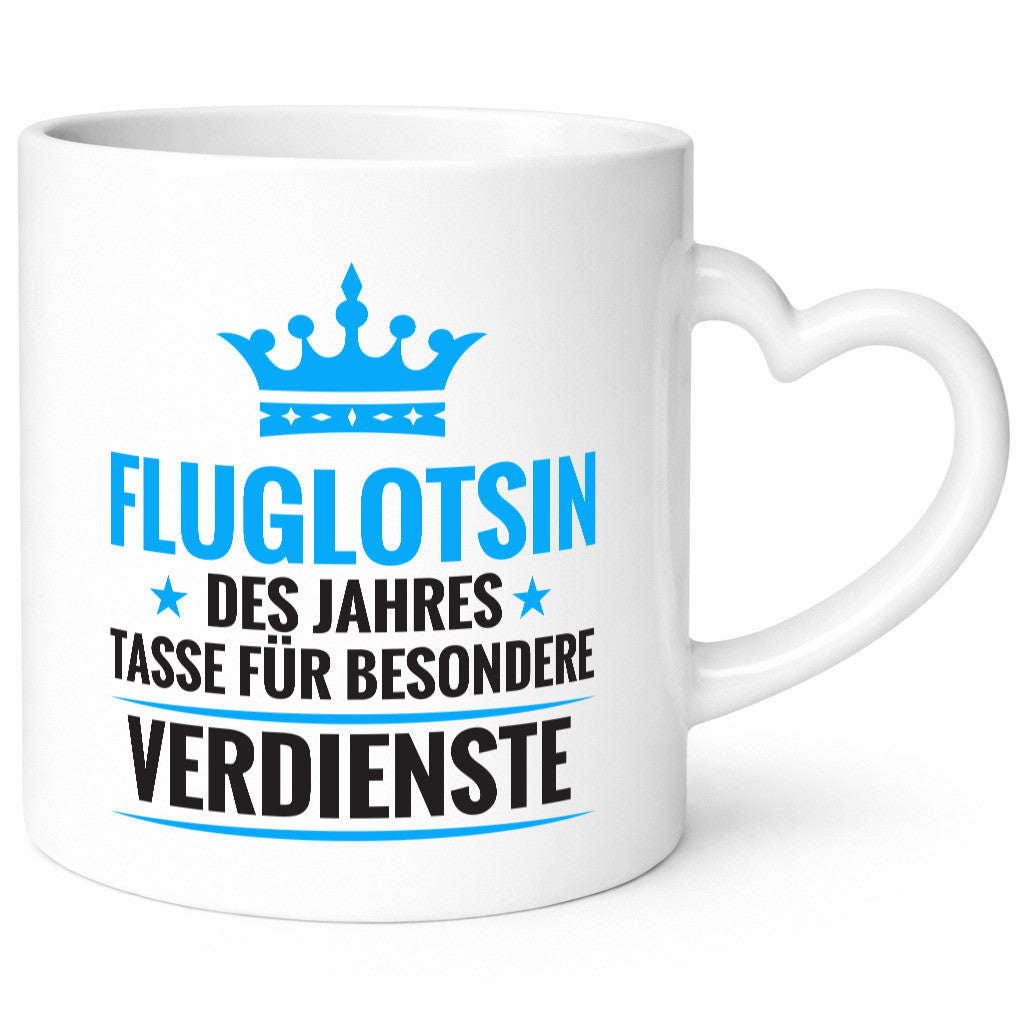Besonderer Verdienst: Fluglotsin | Flughafen Flugverkehr lustiger Spruch