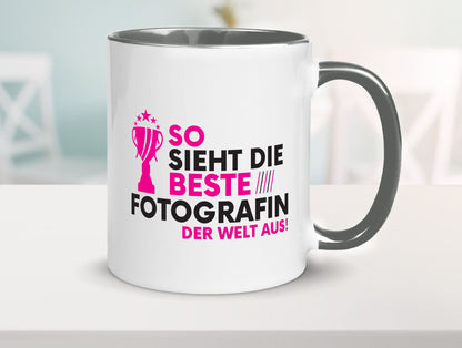 Die Weltbeste Fotografin | Fotografie Kamera lustiger Spruch Geschenk Humor