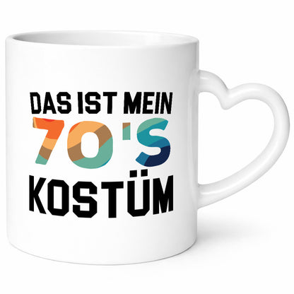 70er Kostem | Jahrgang 1970 Humor Geschenkidee Tasse