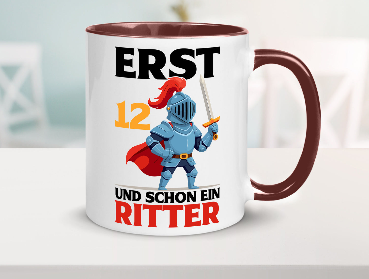 12. Geburtstag | 12 Jahre und schon ein Ritter lustig Geschenkidee Geschenk