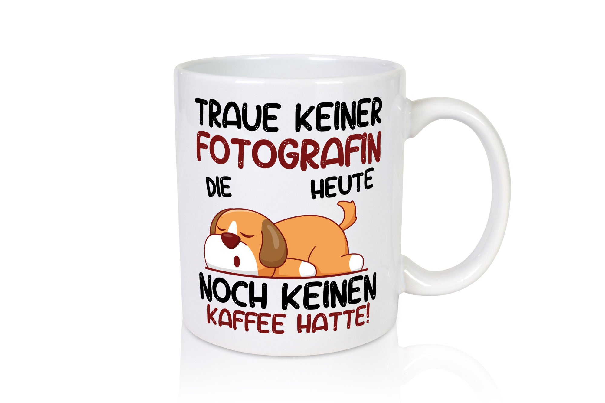 Traue keiner Fotografin | Fotografie Kamera Geschenk Humor Geschenkidee