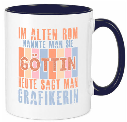 Heute sagt man: Grafikerin | Grafik Design Geschenk Humor Geschenkidee lustiger