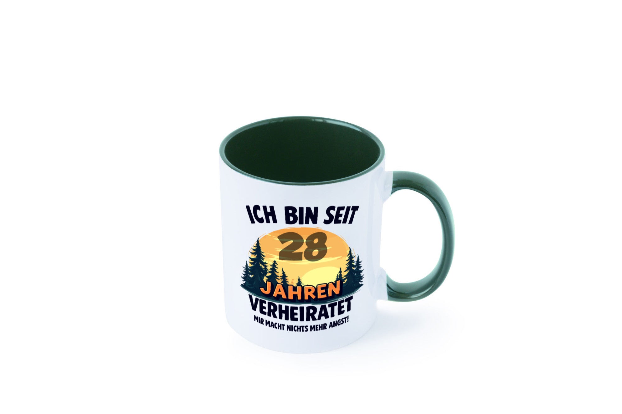 Ich bin Verheiratet | 28. Hochzeitstag Ehepaar v2 lustiger Spruch Geschenk