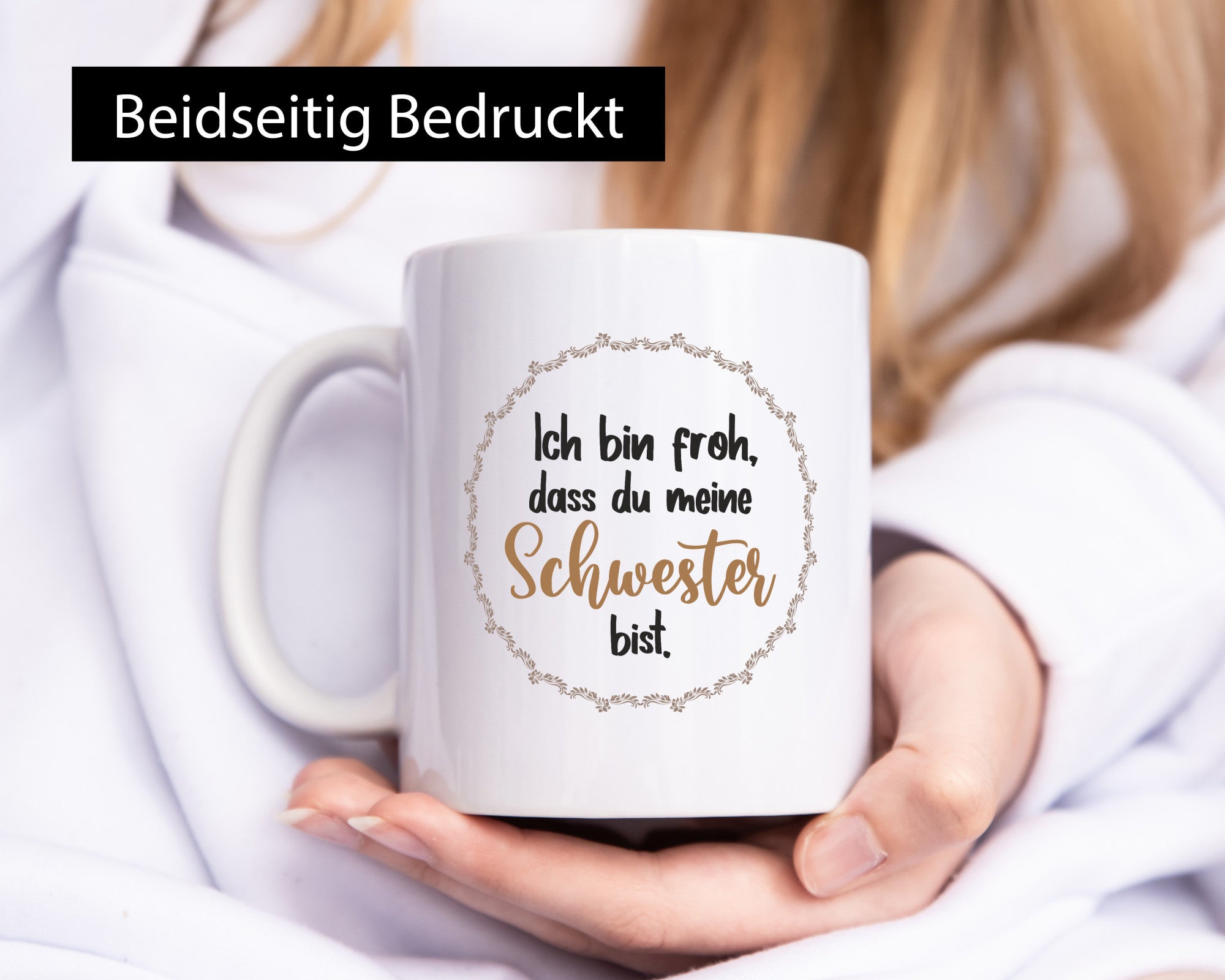 Ich bin froh das du meine Schwester bist | Geschwister lustig Humor