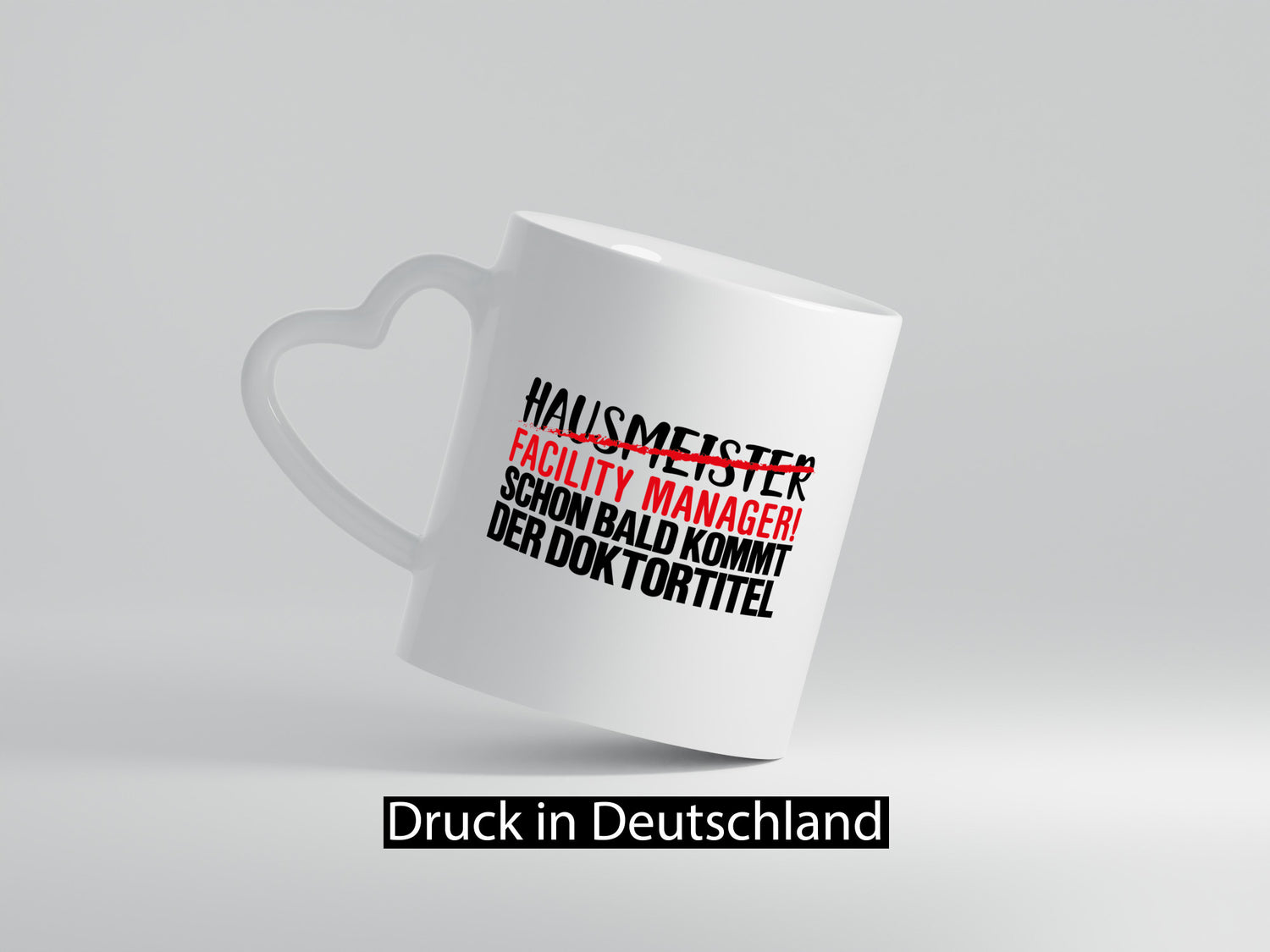 Facility Manager | Hausmeister Tasse Beruf Humor Geschenk Arbeit Kollegen Büro
