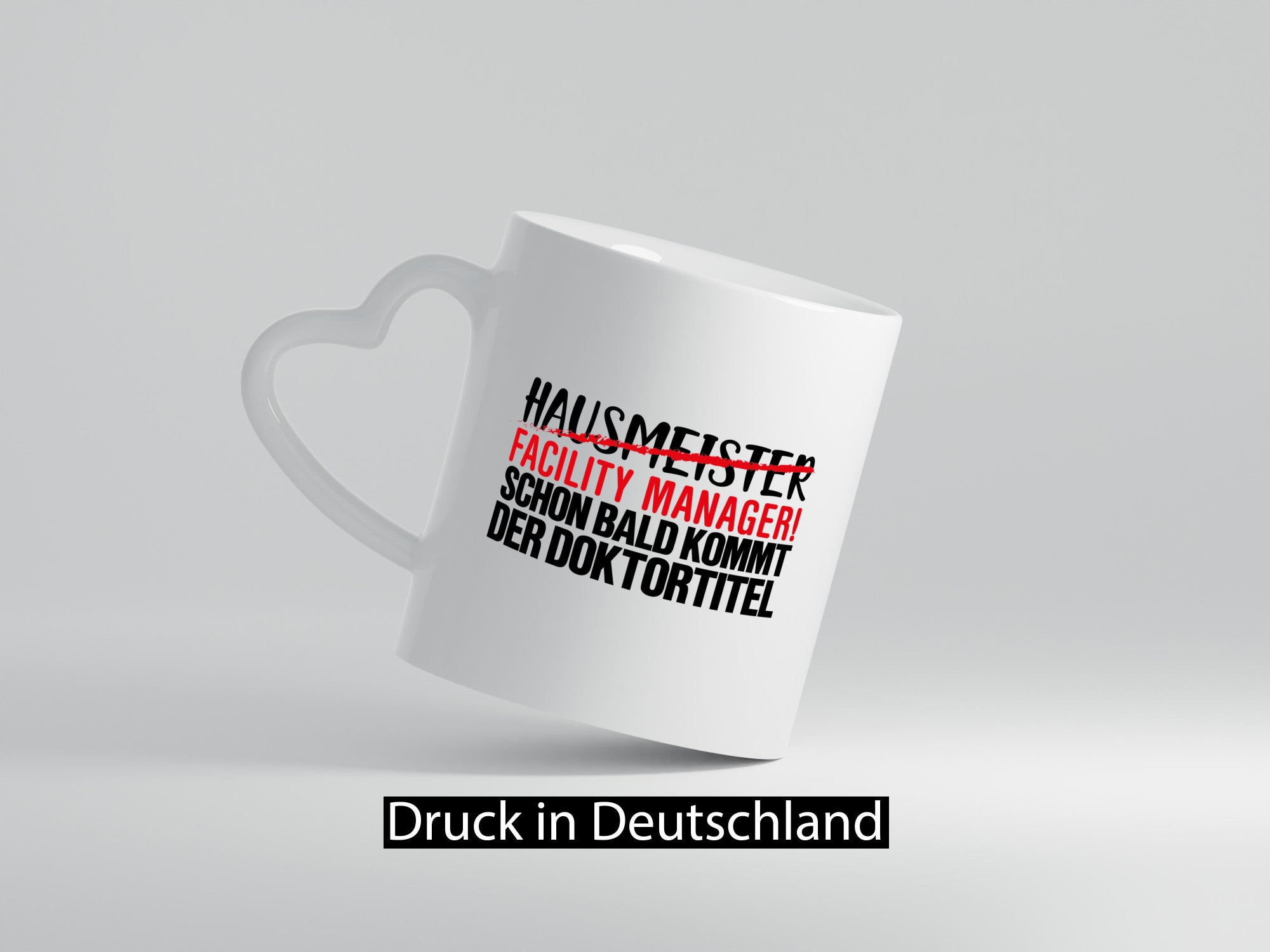 Facility Manager | Hausmeister Tasse Beruf Humor Geschenk Arbeit Kollegen Büro