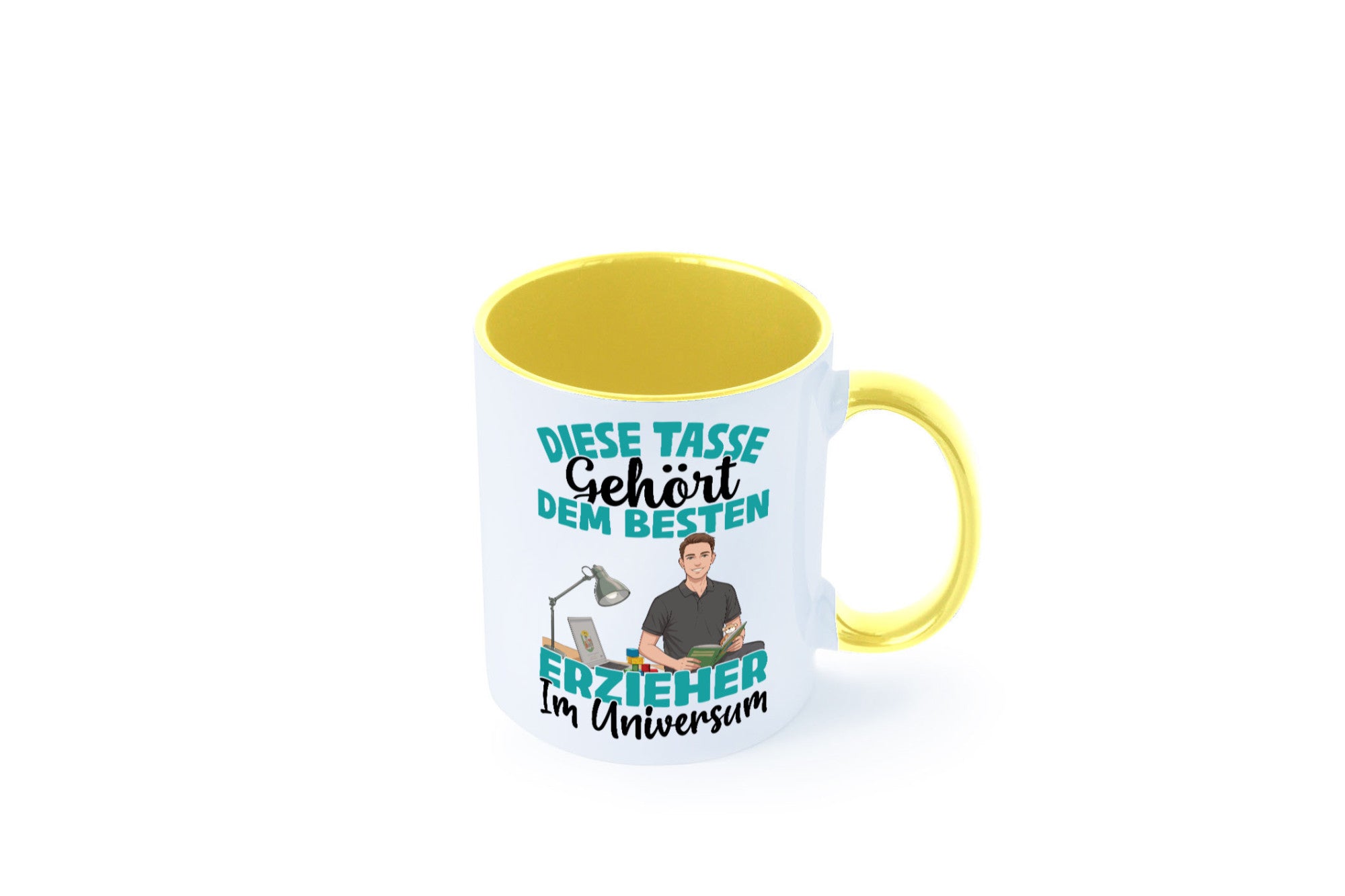 Im Universum: Erzieher | Pädagoge Schule lustig Humor Geschenkidee Geschenk