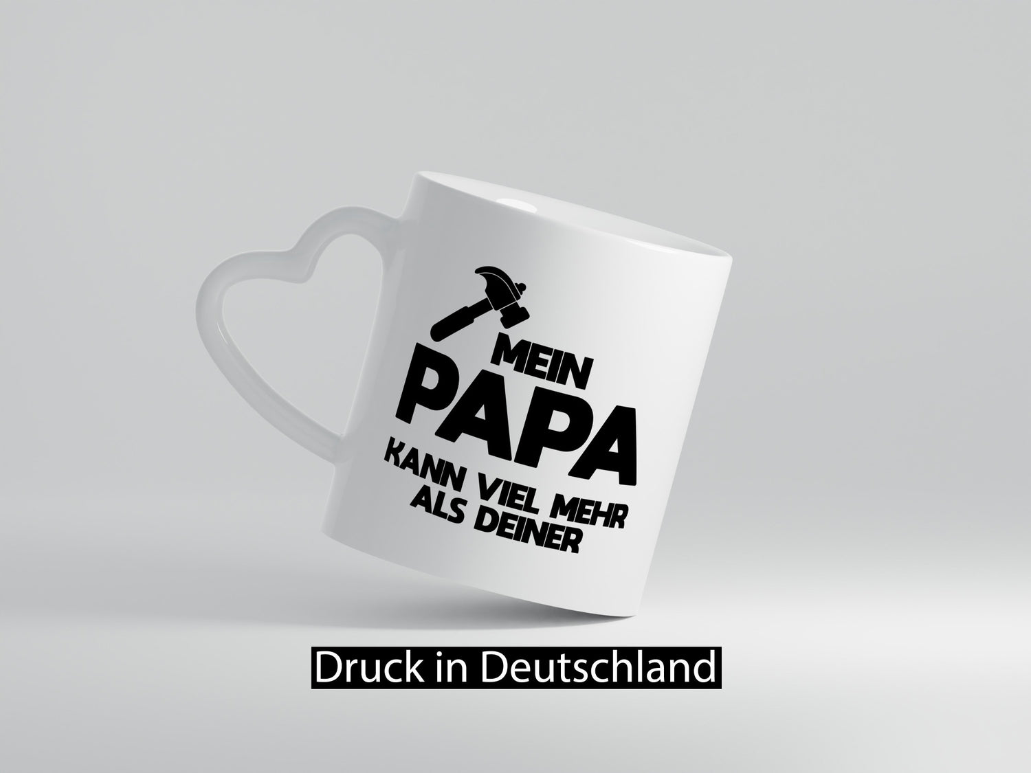 Mein papa kann viel mehr als deiner | Bester lustiger Spruch Geschenk Humor