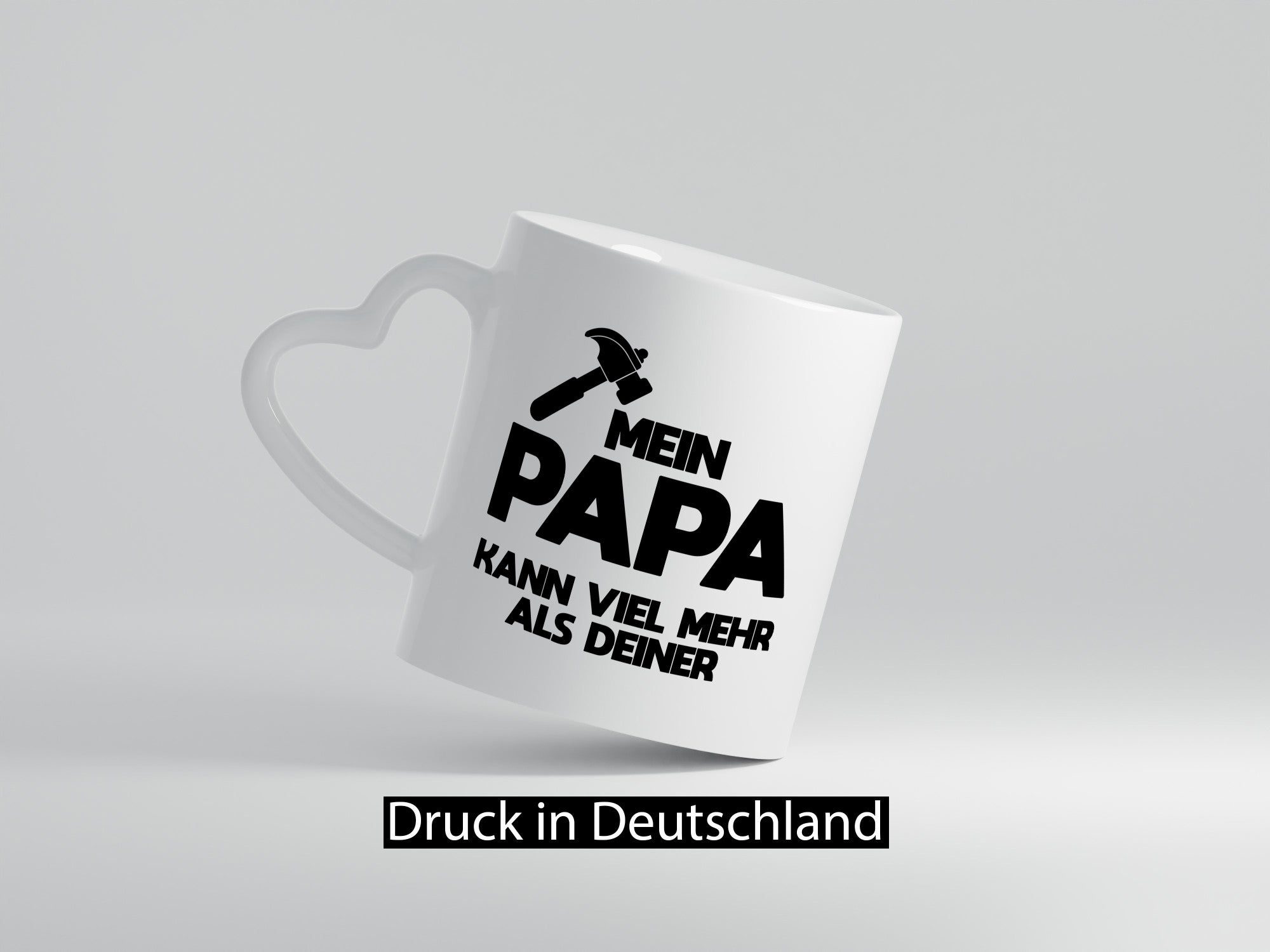 Mein papa kann viel mehr als deiner | Bester lustiger Spruch Geschenk Humor