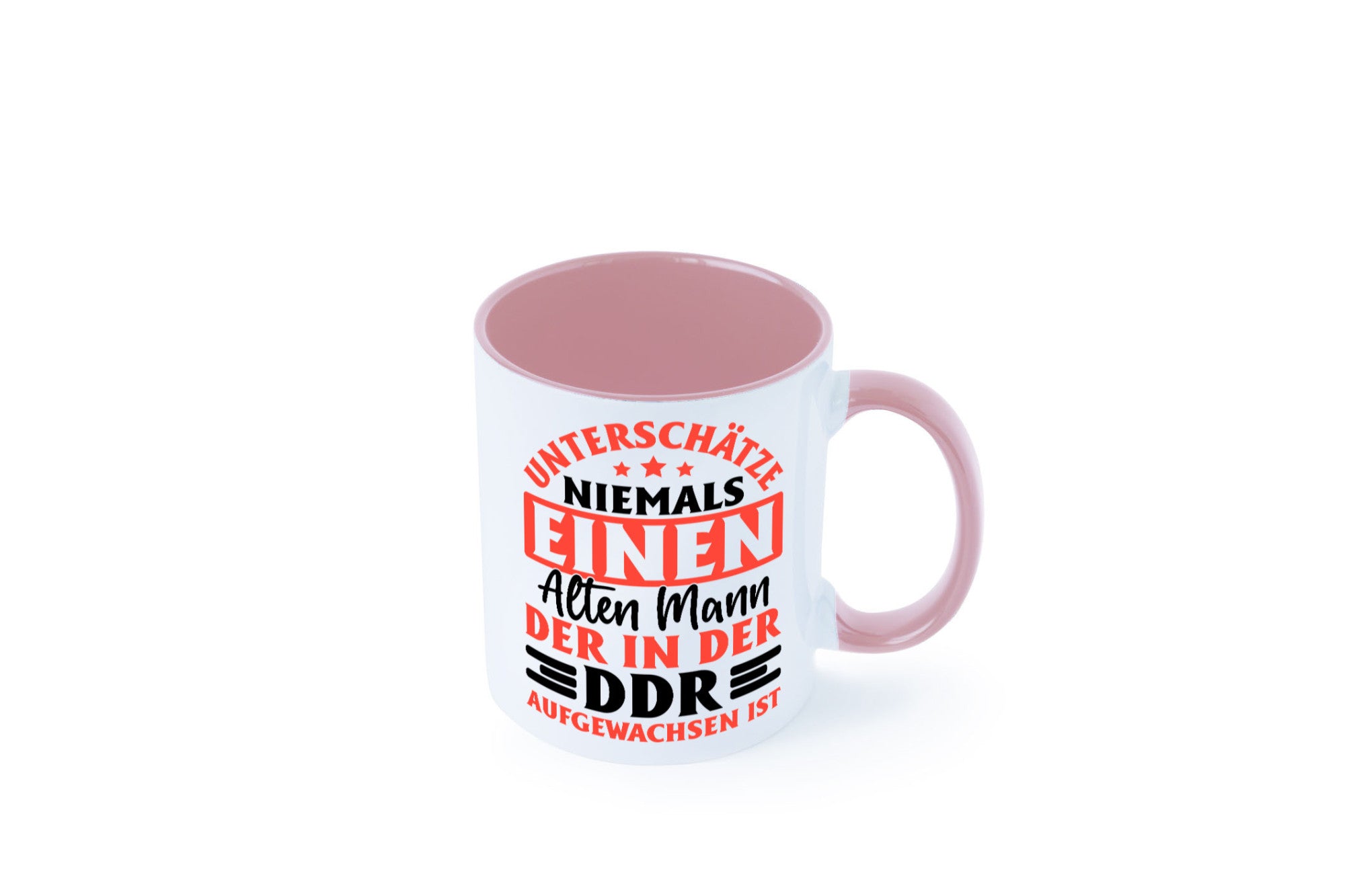 DDR Männer | Ostdeutschland Opa Ossi Vatertag vl9 lustiger Spruch Geschenk