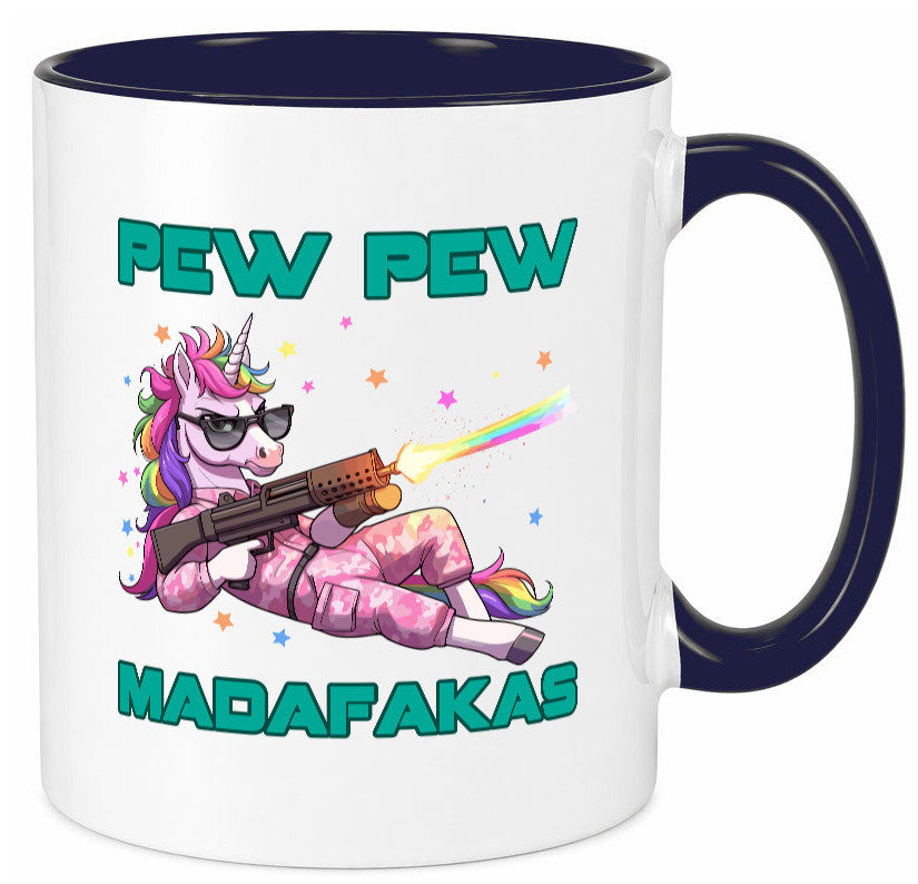 Pew Madafakas vl4 lustiger Spruch Geschenk Humor Geschenkidee Tasse