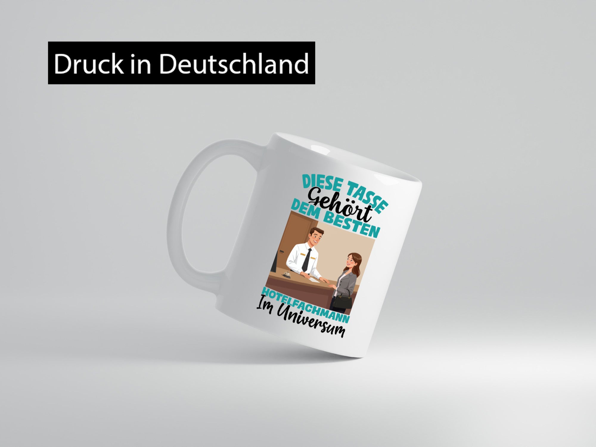 Im Universum: Hotelfachmann |Hotel Geschenk Humor Geschenkidee lustiger Spruch