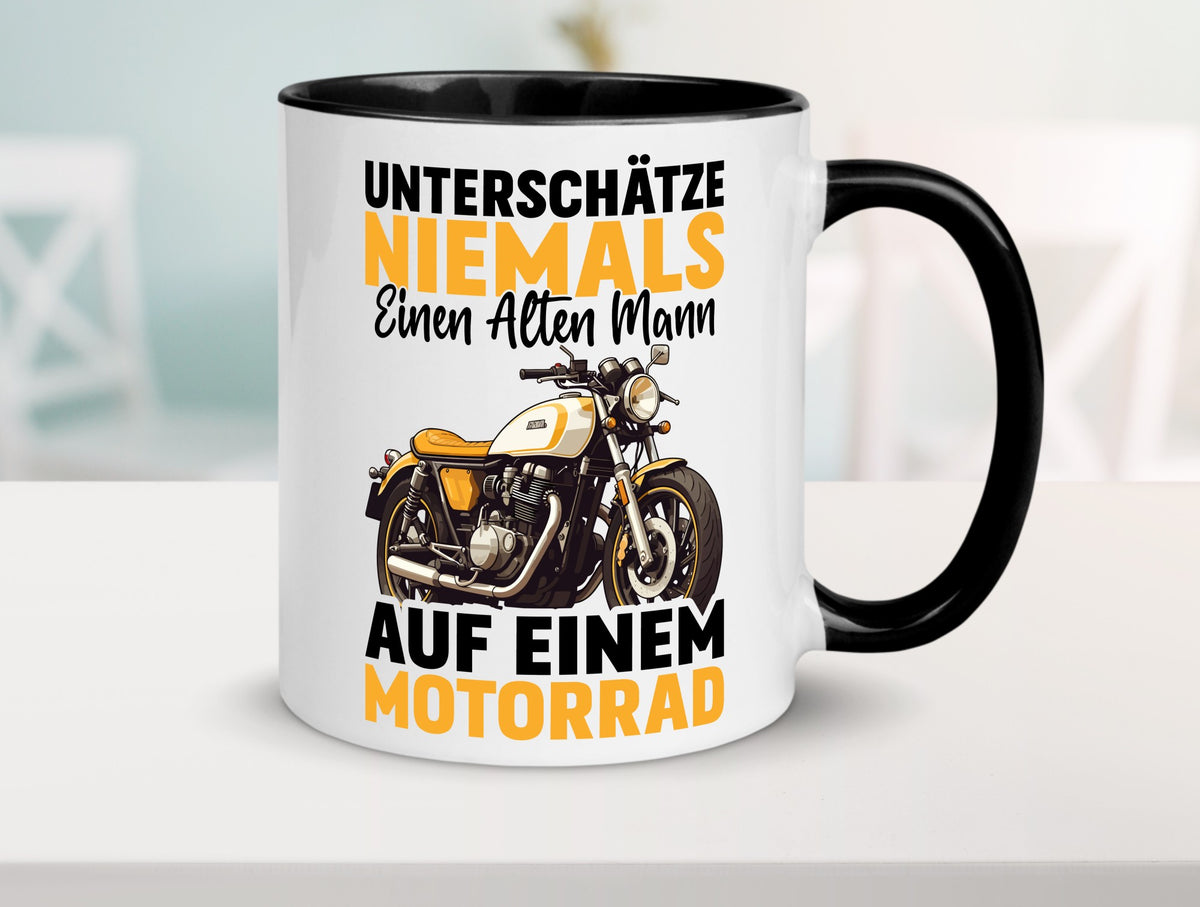 Biker Spruch | Männer Tasse Motorradfahrer Motorrad vl4 Geschenk Humor